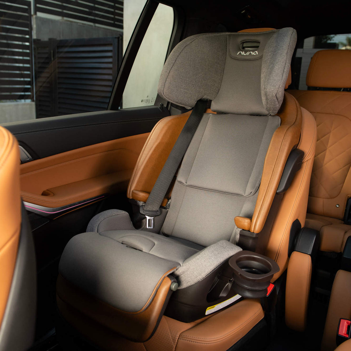 New! Nuna LUMN Harness Booster Seat