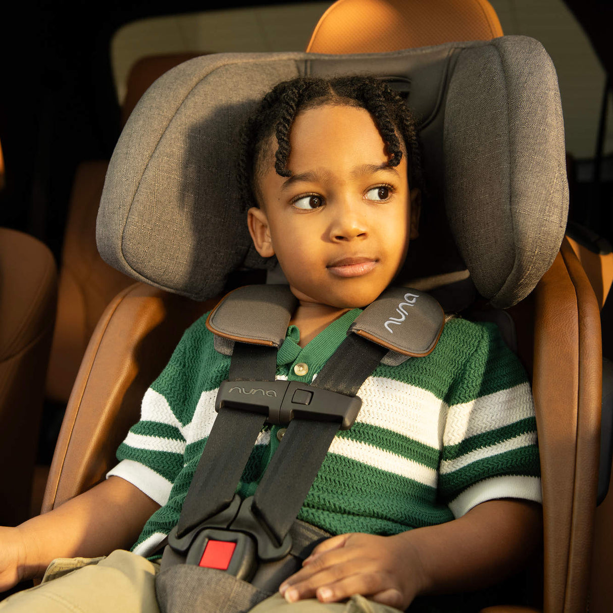 New! Nuna LUMN Harness Booster Seat