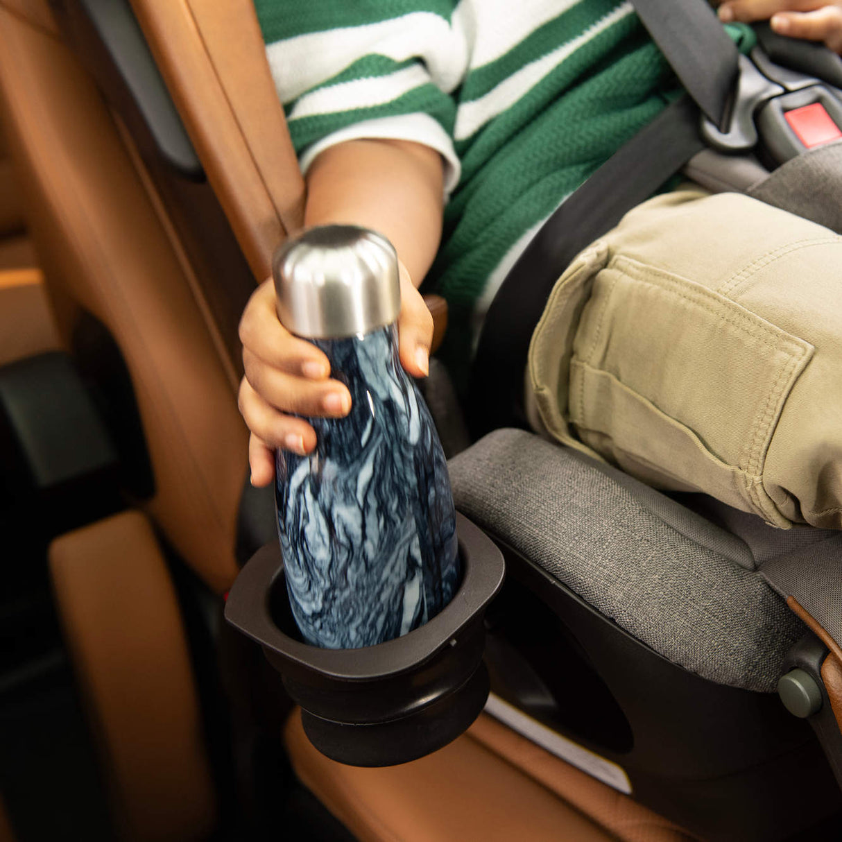 New! Nuna LUMN Harness Booster Seat