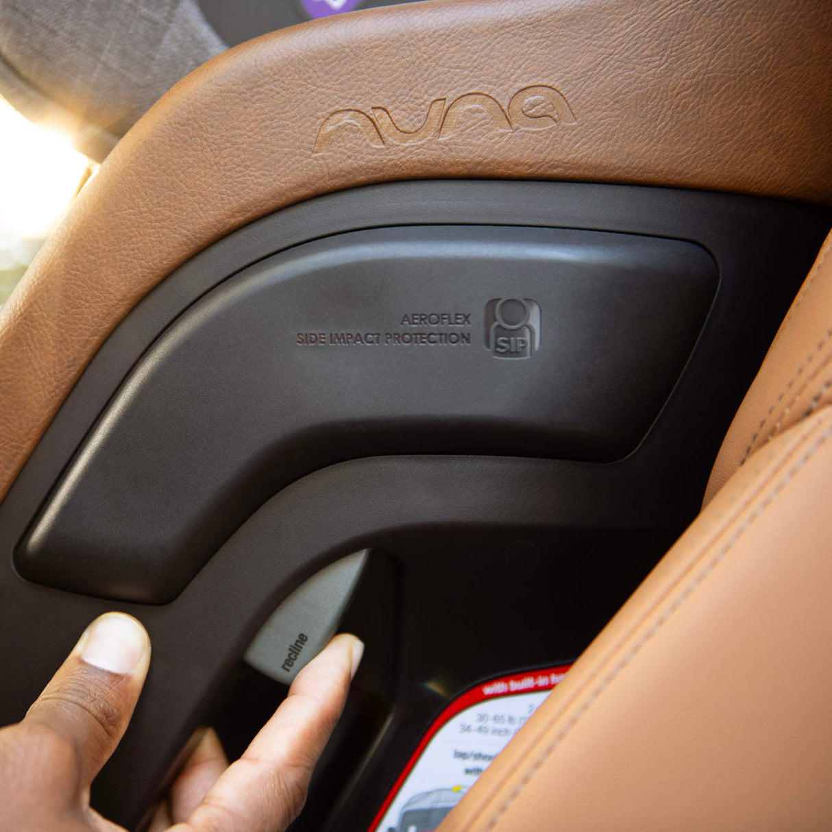 New! Nuna LUMN Harness Booster Seat