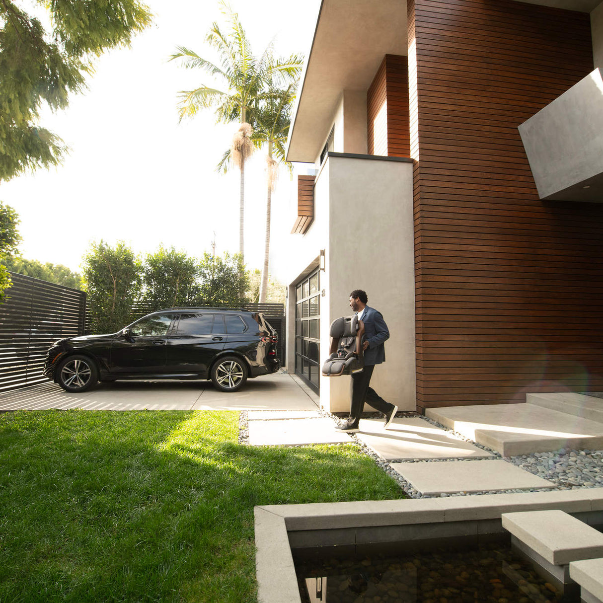 New! Nuna LUMN Harness Booster Seat