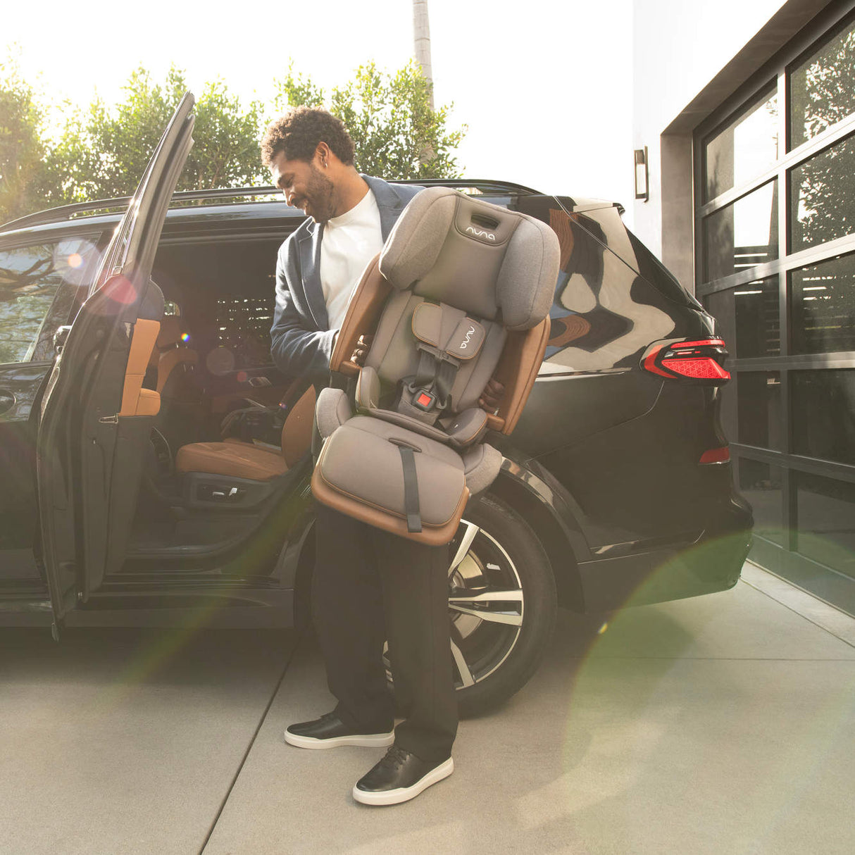 New! Nuna LUMN Harness Booster Seat