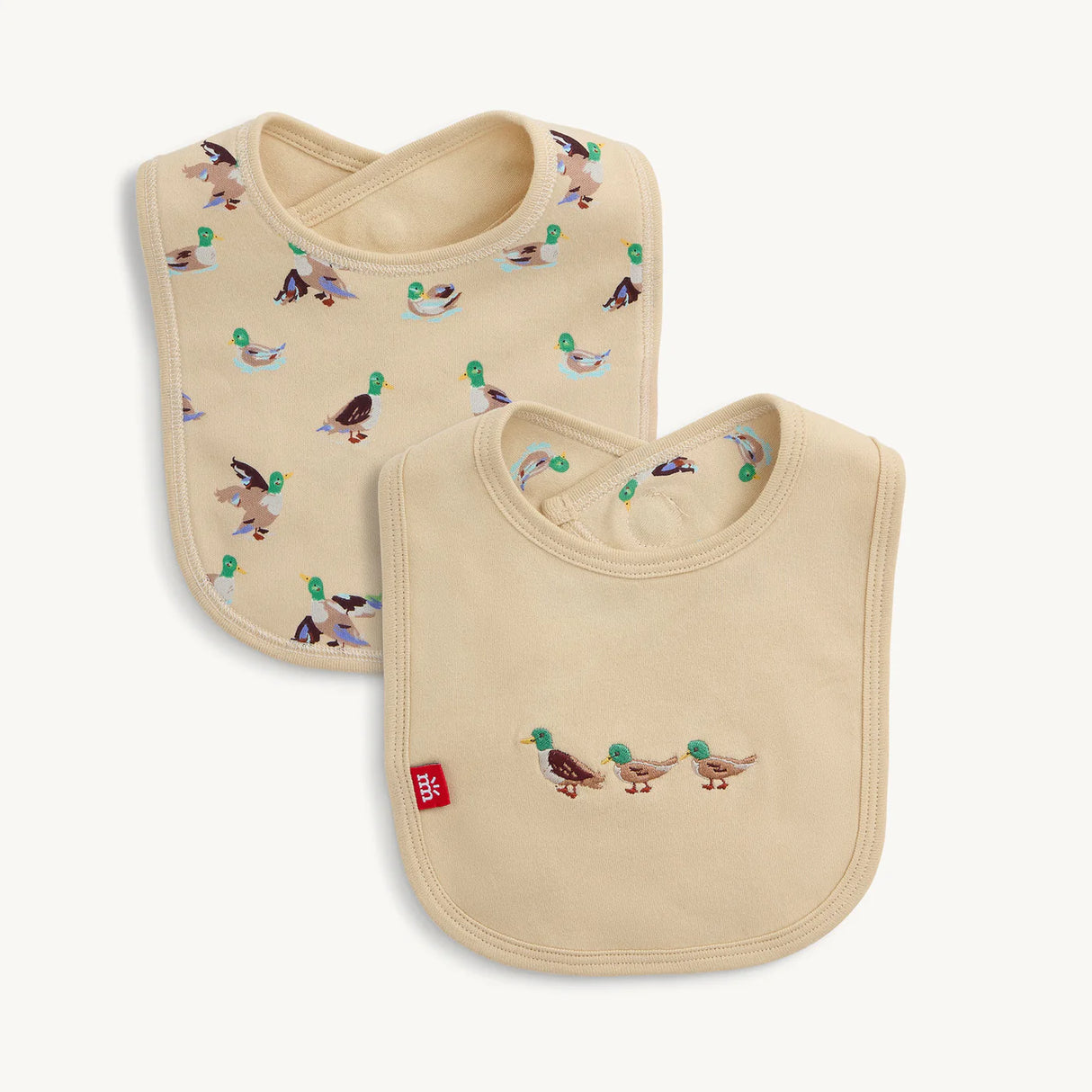 QUACK ME UP ORGANIC COTTON RBIB W/ EMB