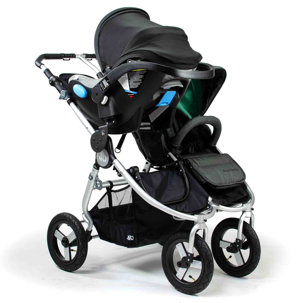 Bumbleride Indie Twin Car Seat Adapter, Single (Clek / Cybex / Nuna / Maxi Cosi)