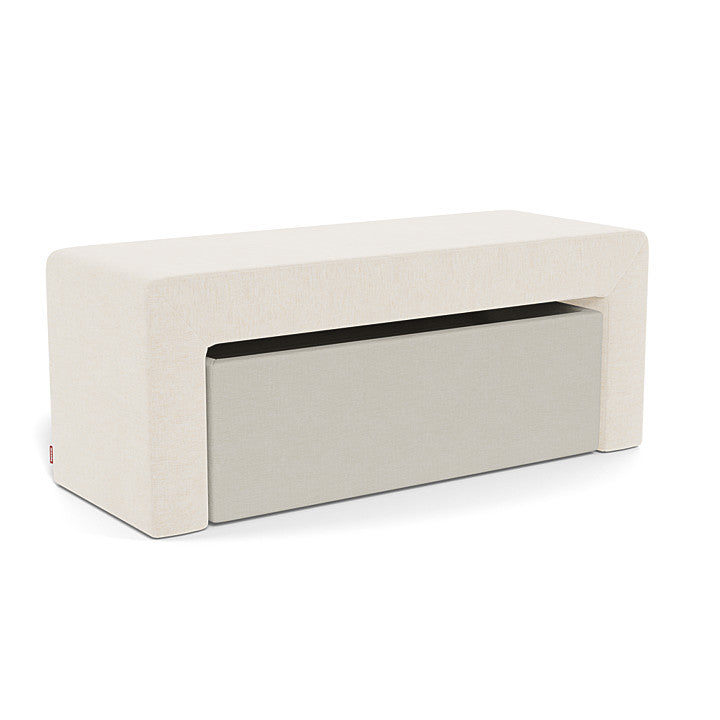 Misty Grey Storage Fabric (Organic Cotton & Recycled Polyester)