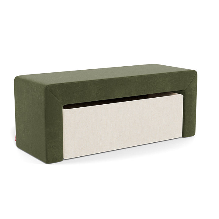 Moss Green Velvet (Performance Velvet)