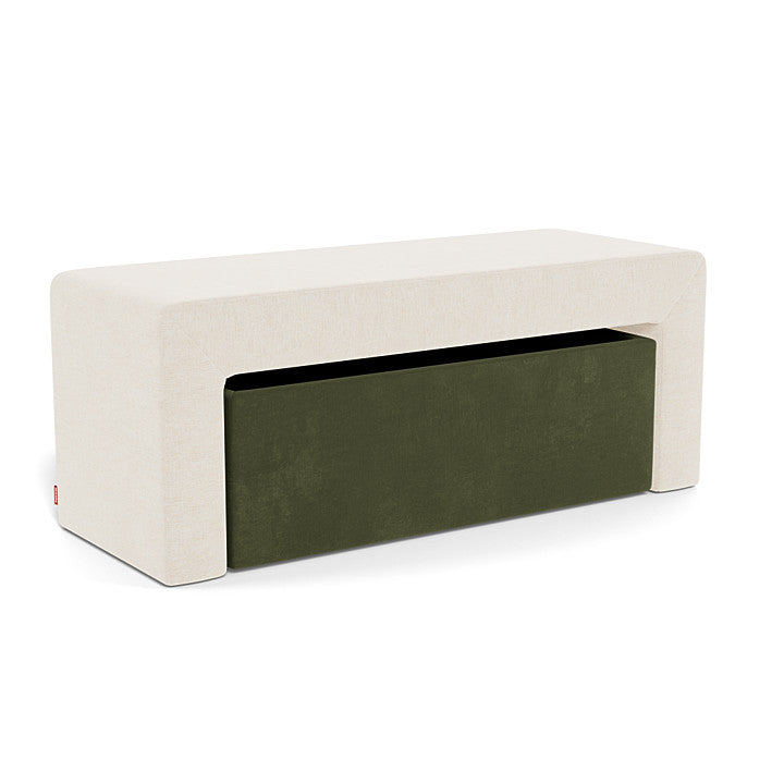 Moss Green Velvet Storage Fabric (Performance Velvet)