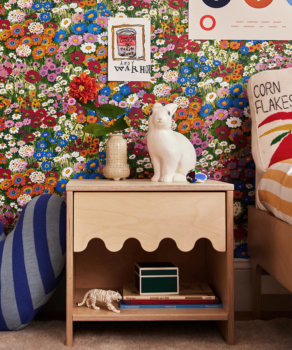 Oeuf Moss Nightstand