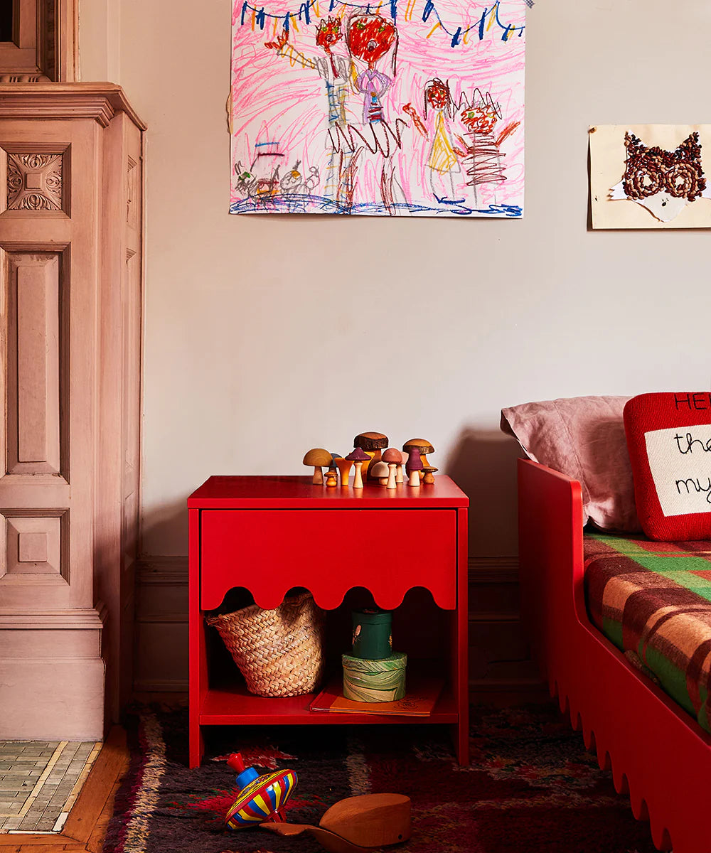 Oeuf Moss Nightstand