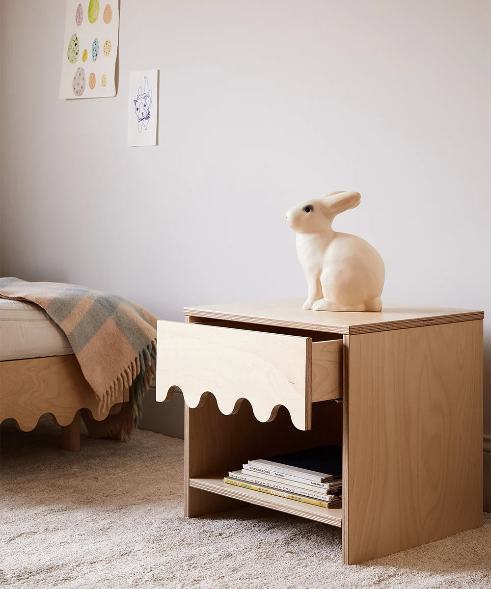 Oeuf Moss Nightstand