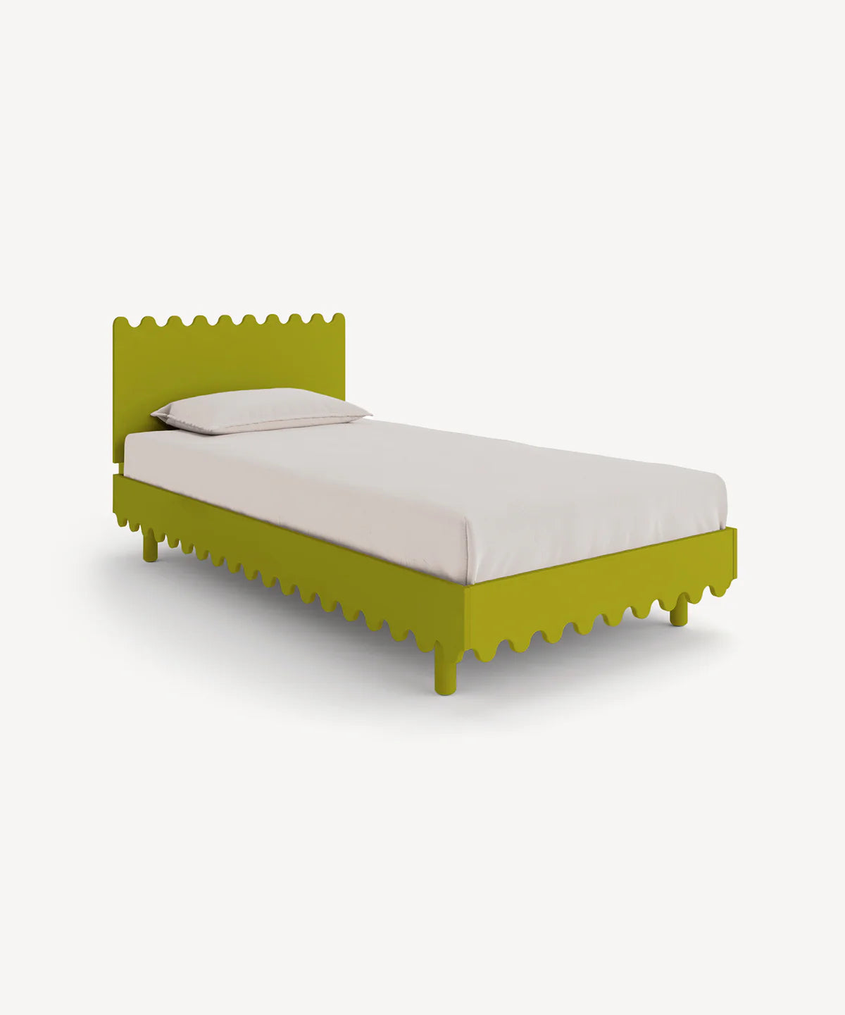 Moss Twin Bed