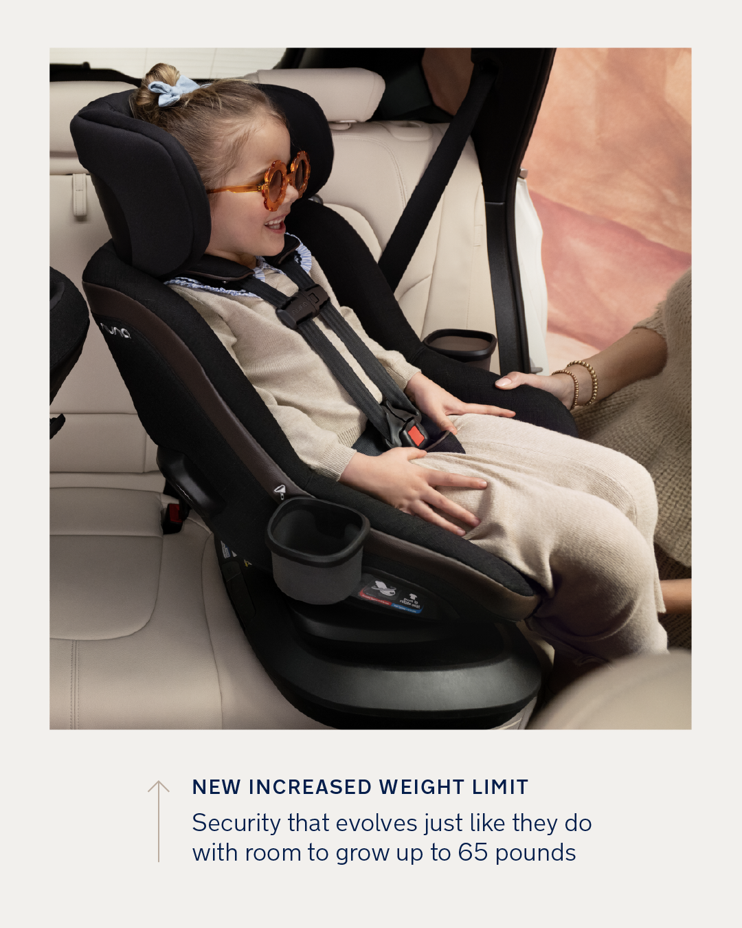 Nuna REVV Maxx Convertible Swivel Car Seat ( Pre-order, available in May)