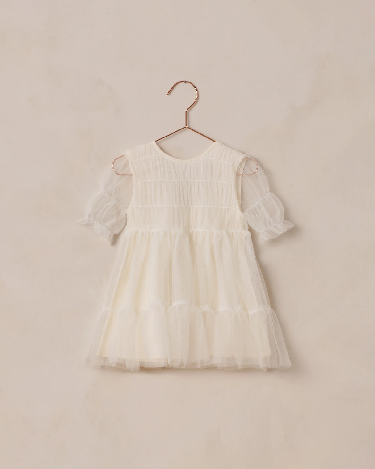 Coralie Dress | Ivory