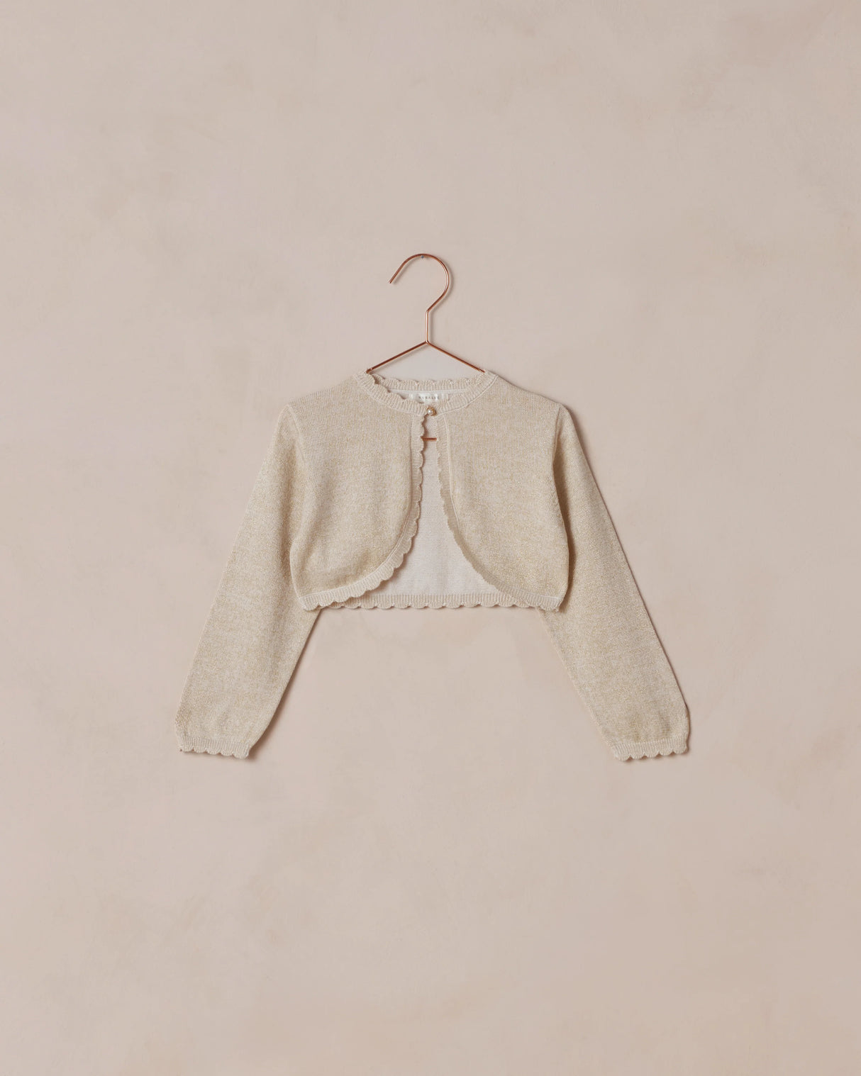 Bolero Sweater | Champagne