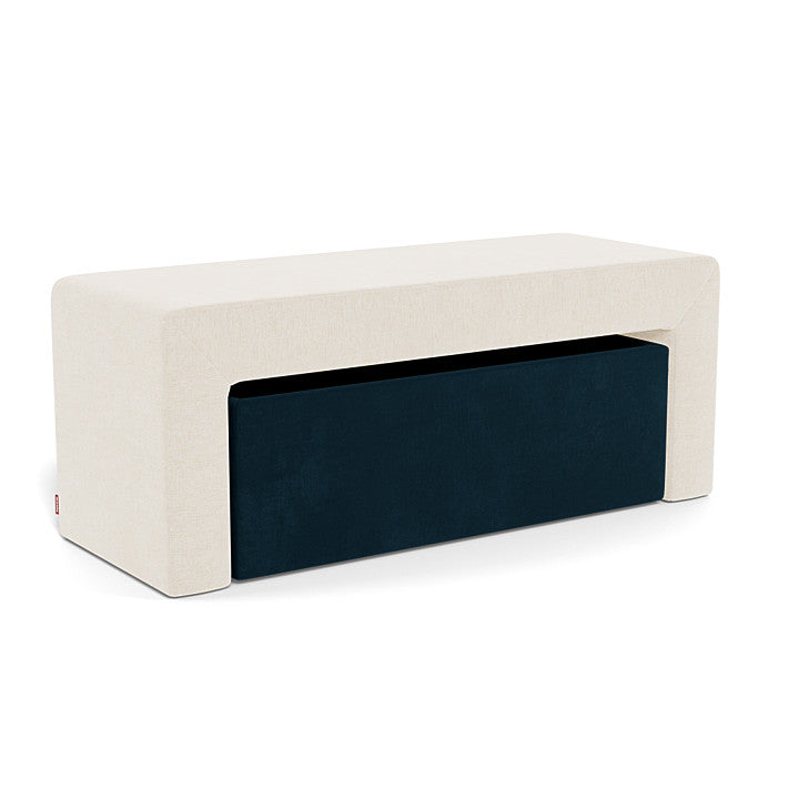 Navy Velvet Storage Fabric (Performance Velvet)