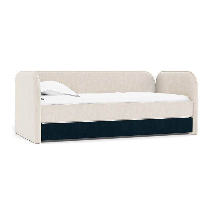Navy Velvet Trundle Fabric (Performance Velvet)