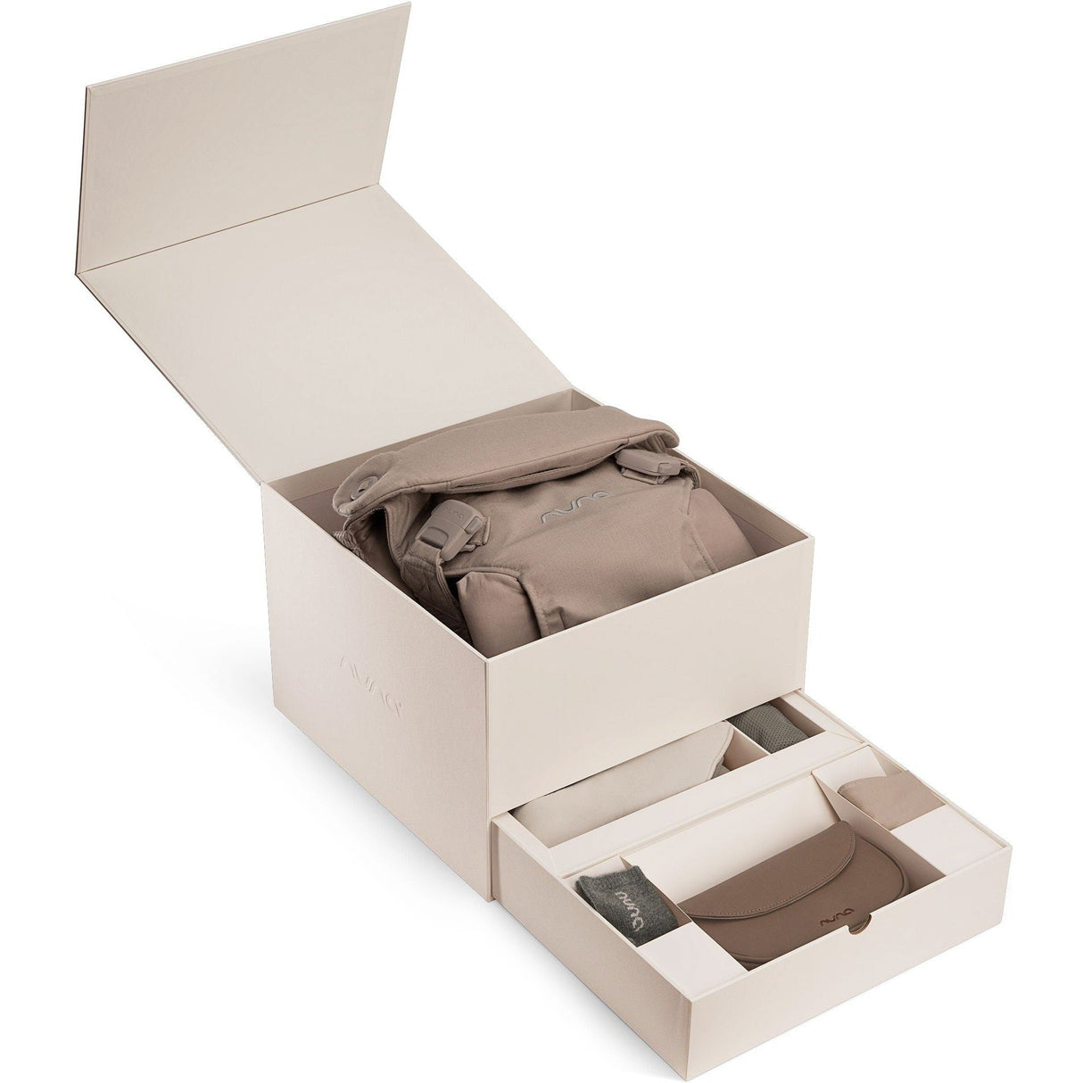 New! Nuna CUDL LUXE Baby Carrier