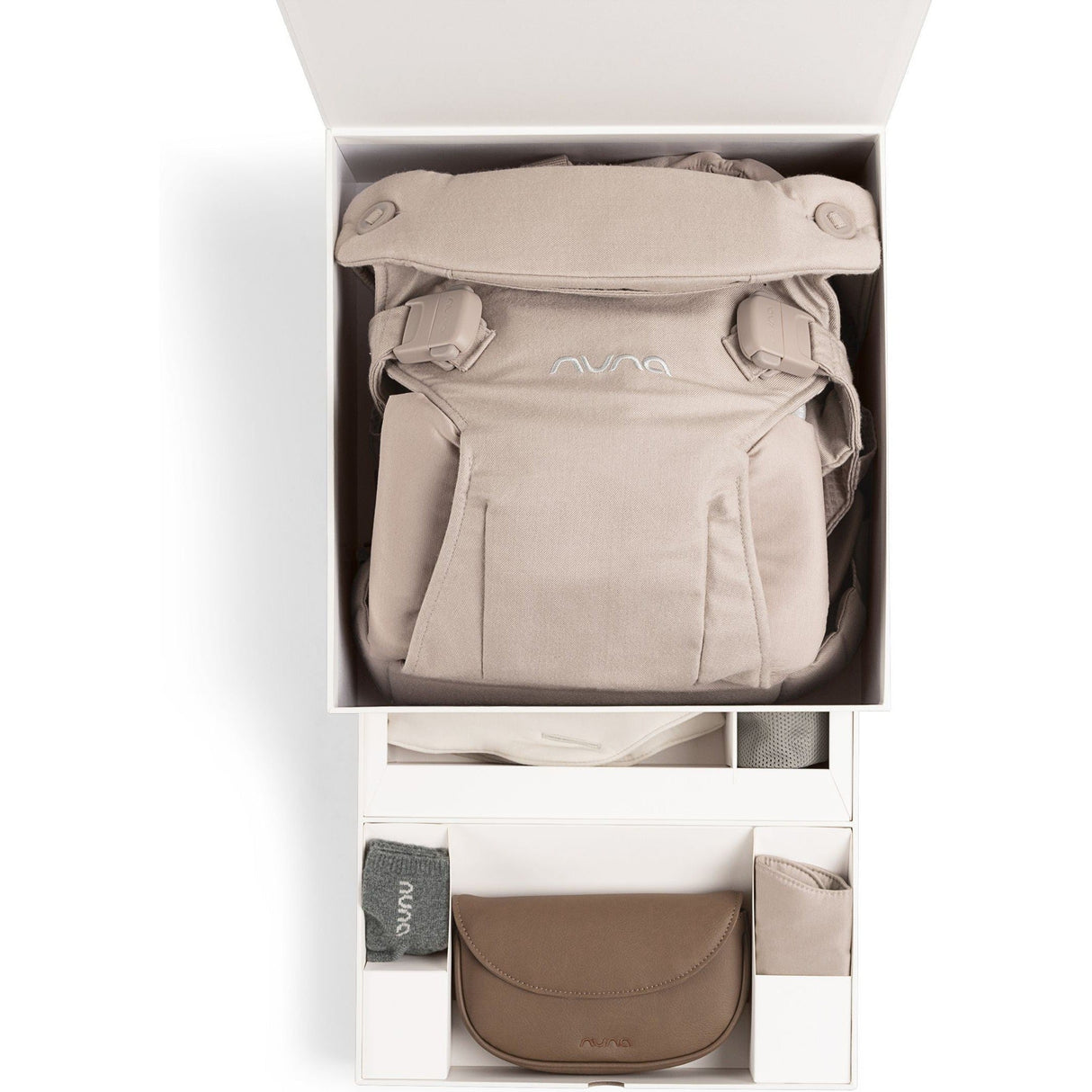 New! Nuna CUDL LUXE Baby Carrier