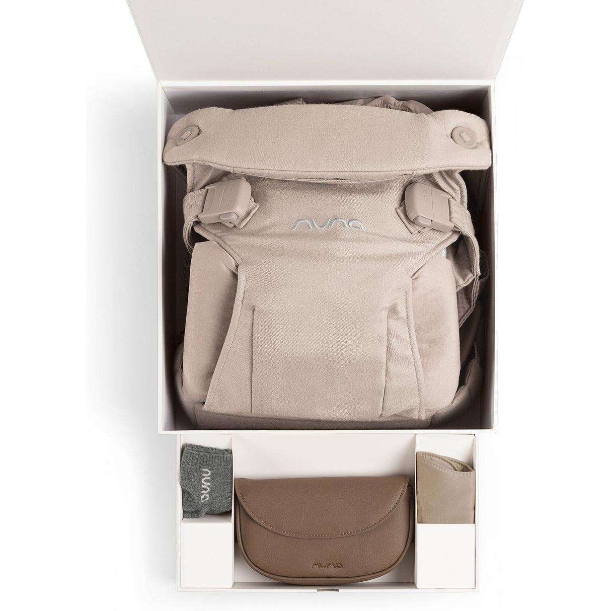 New! Nuna CUDL LUXE Baby Carrier
