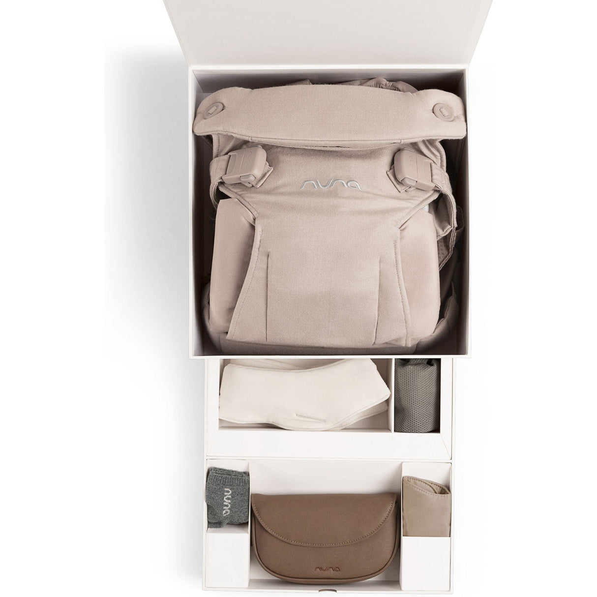 New! Nuna CUDL LUXE Baby Carrier