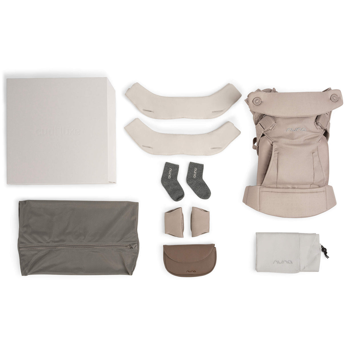 New! Nuna CUDL LUXE Baby Carrier