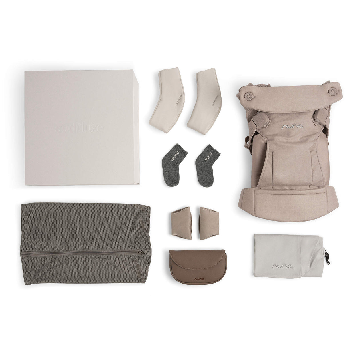 New! Nuna CUDL LUXE Baby Carrier