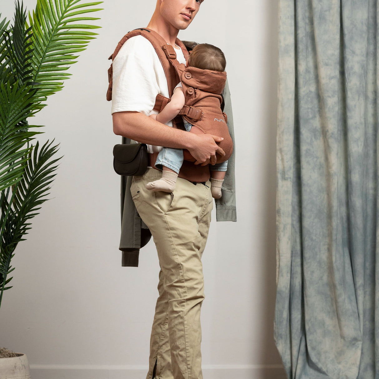 New! Nuna CUDL LUXE Baby Carrier