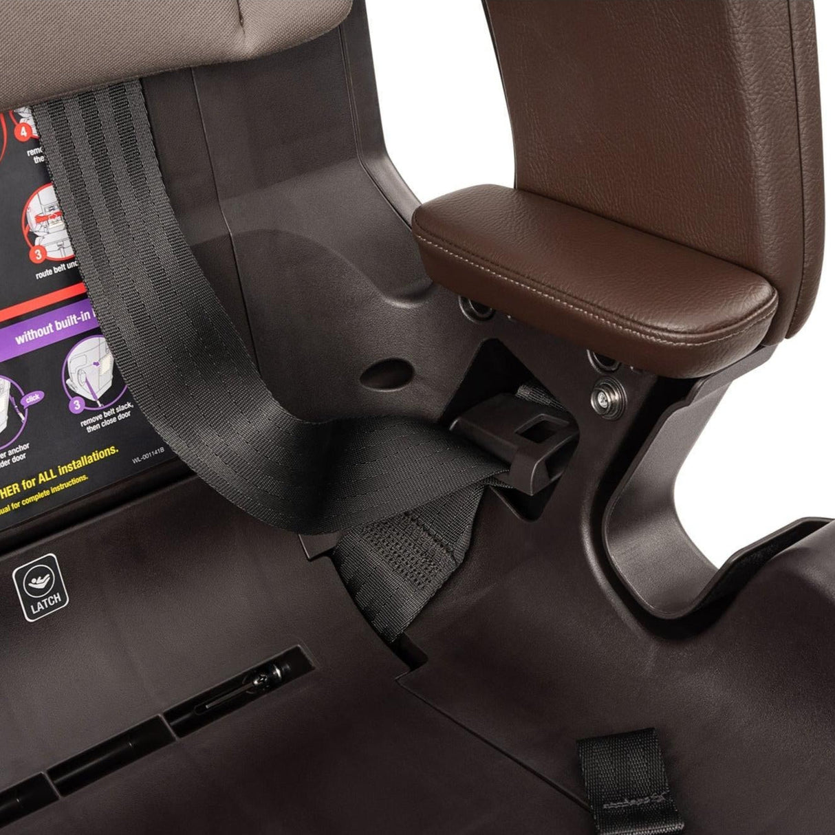 New! Nuna LUMN Harness Booster Seat