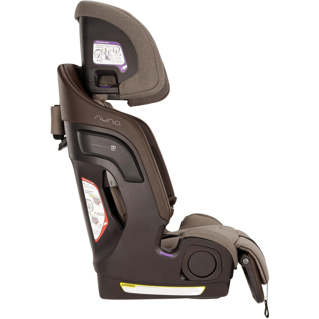 New! Nuna LUMN Harness Booster Seat