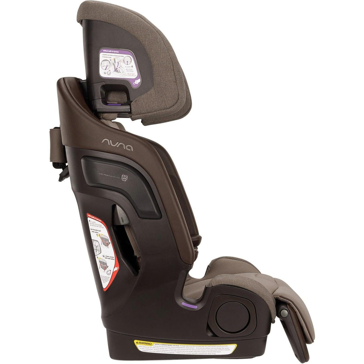 New! Nuna LUMN Harness Booster Seat