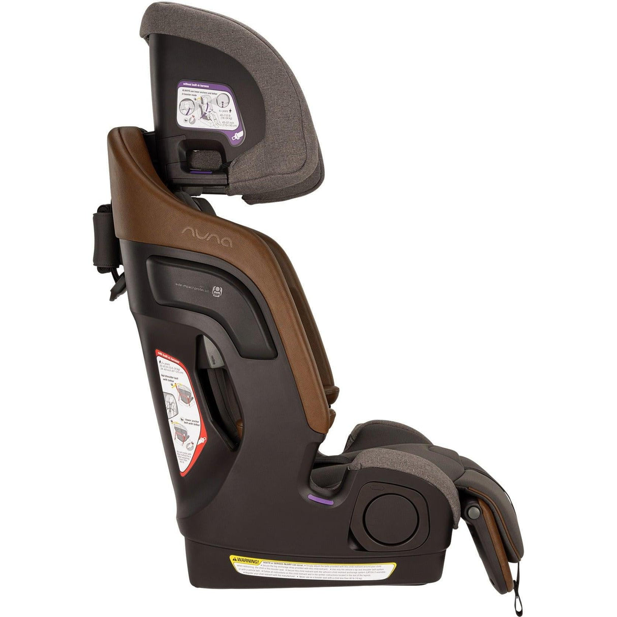 New! Nuna LUMN Harness Booster Seat
