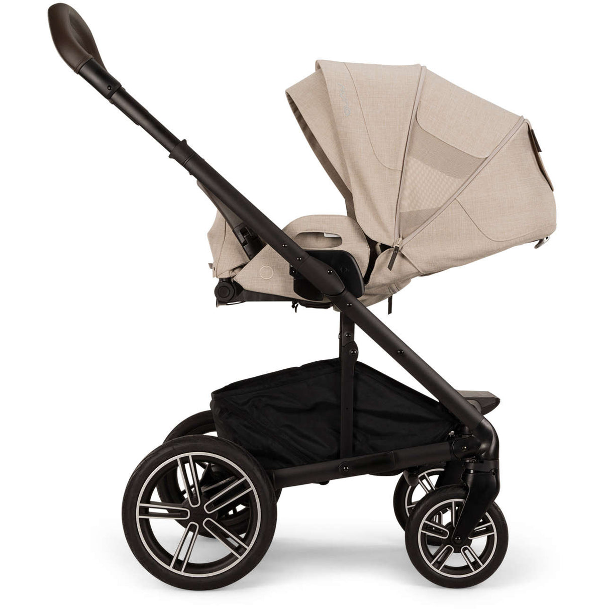 Nuna MIXX Next Stroller with MagneTech Secure Snap