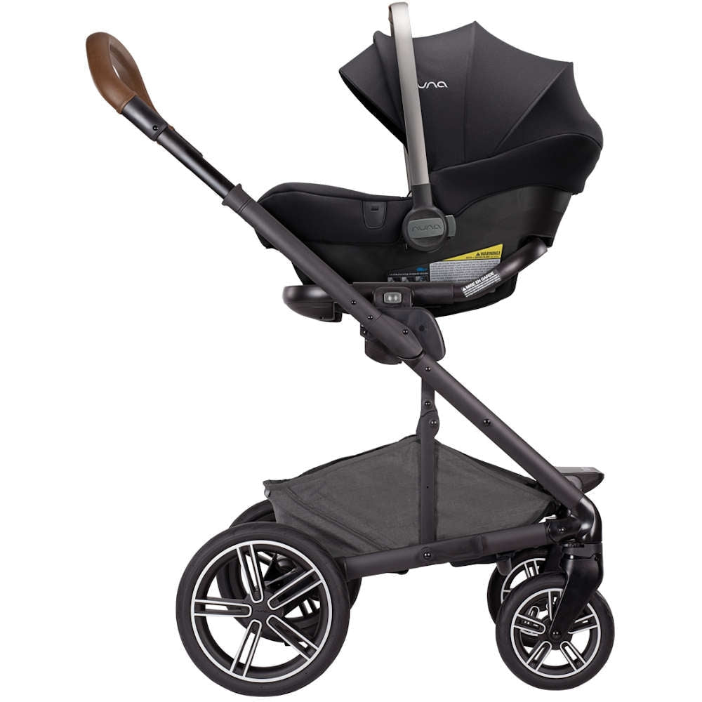 Nuna MIXX Next Stroller with MagneTech Secure Snap