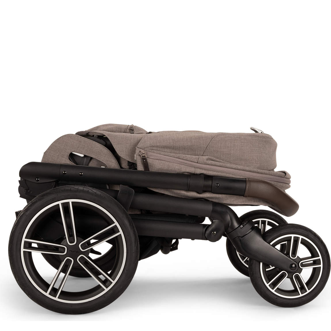 Nuna MIXX Next Stroller with MagneTech Secure Snap