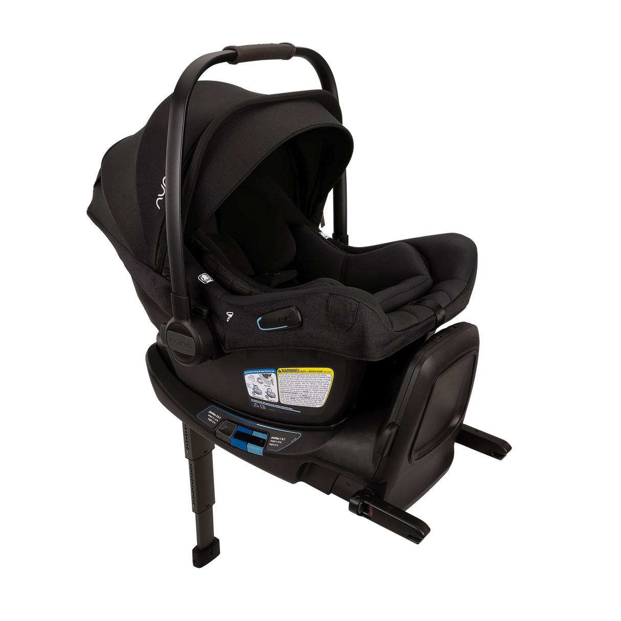 Nuna PIPA Aire RX Infant Car Seat + RELX Base