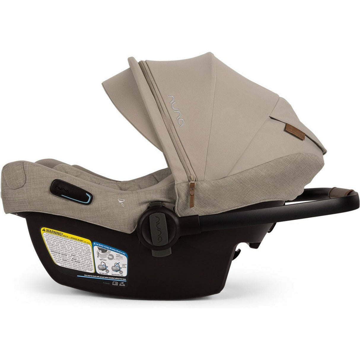 Nuna PIPA Aire RX Infant Car Seat + RELX Base