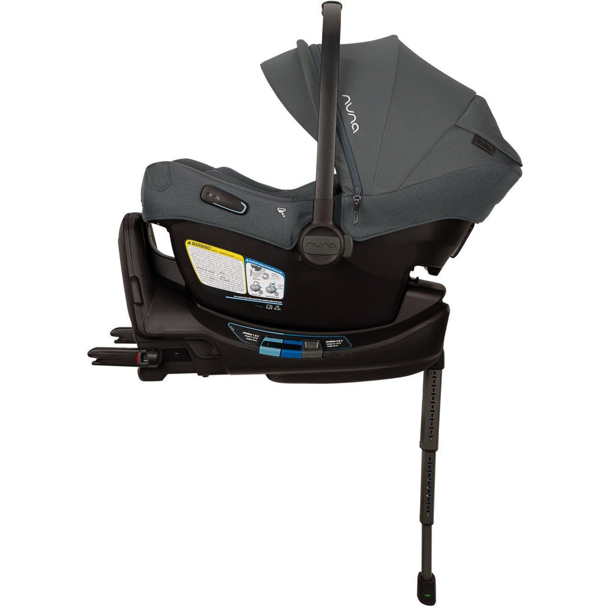 Nuna PIPA Aire RX Infant Car Seat + RELX Base