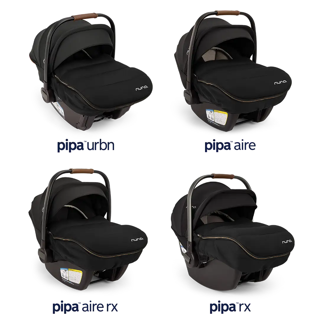 Nuna Pipa™ series winter footmuff (TBD)