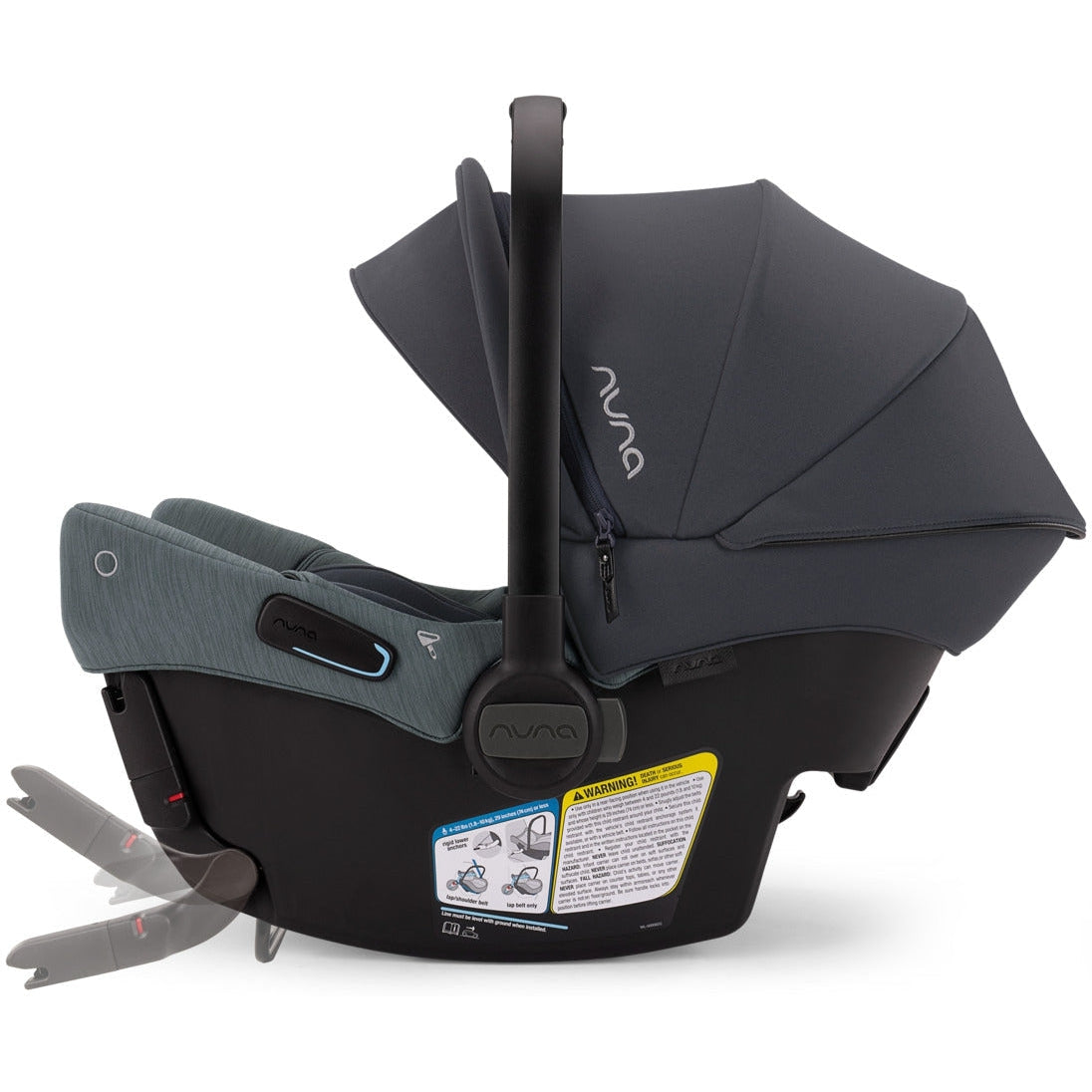 Nuna TRIV Next Stroller + Pipa Urbn Travel System