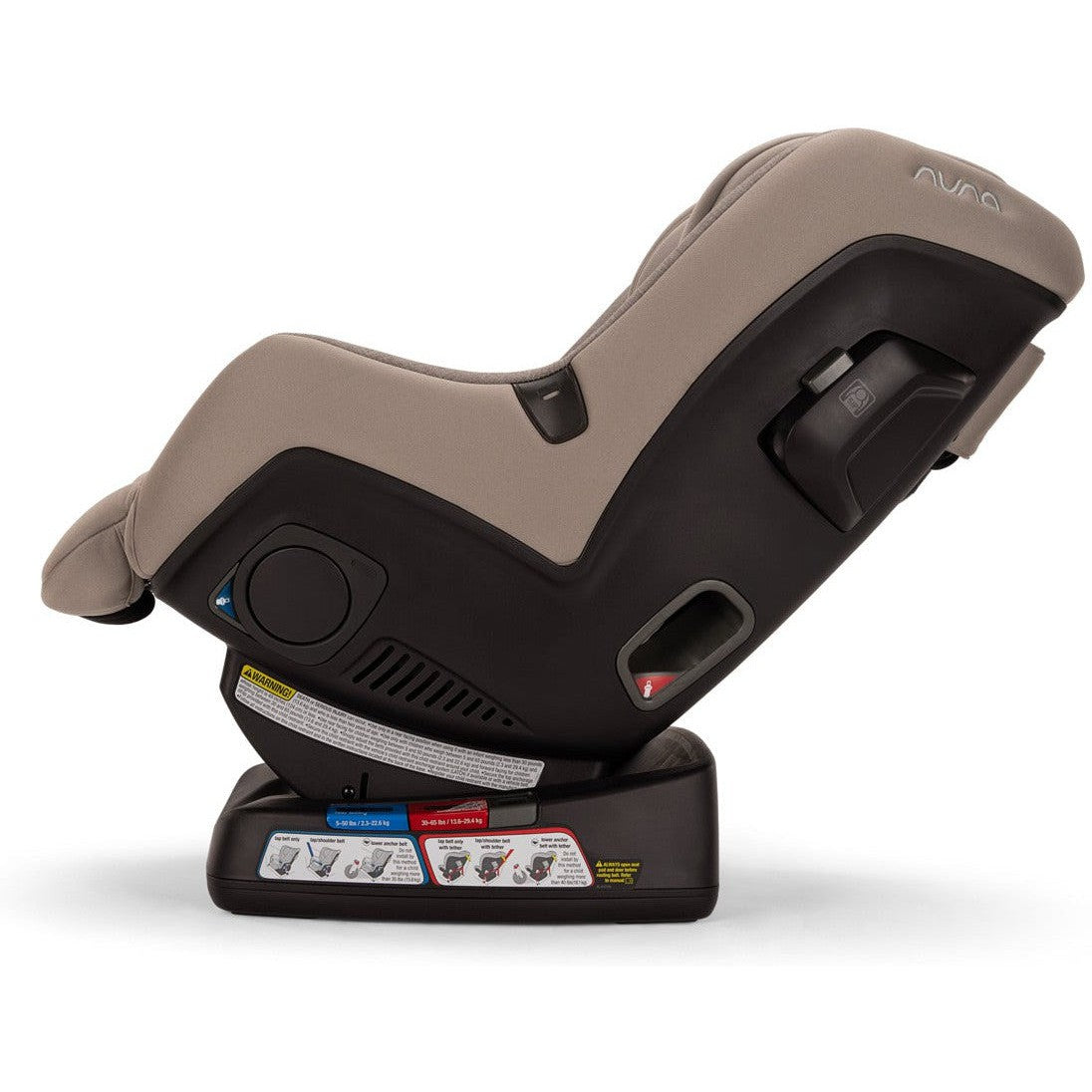 Nuna RAVA Fire Retardant-Free Convertible Car Seat