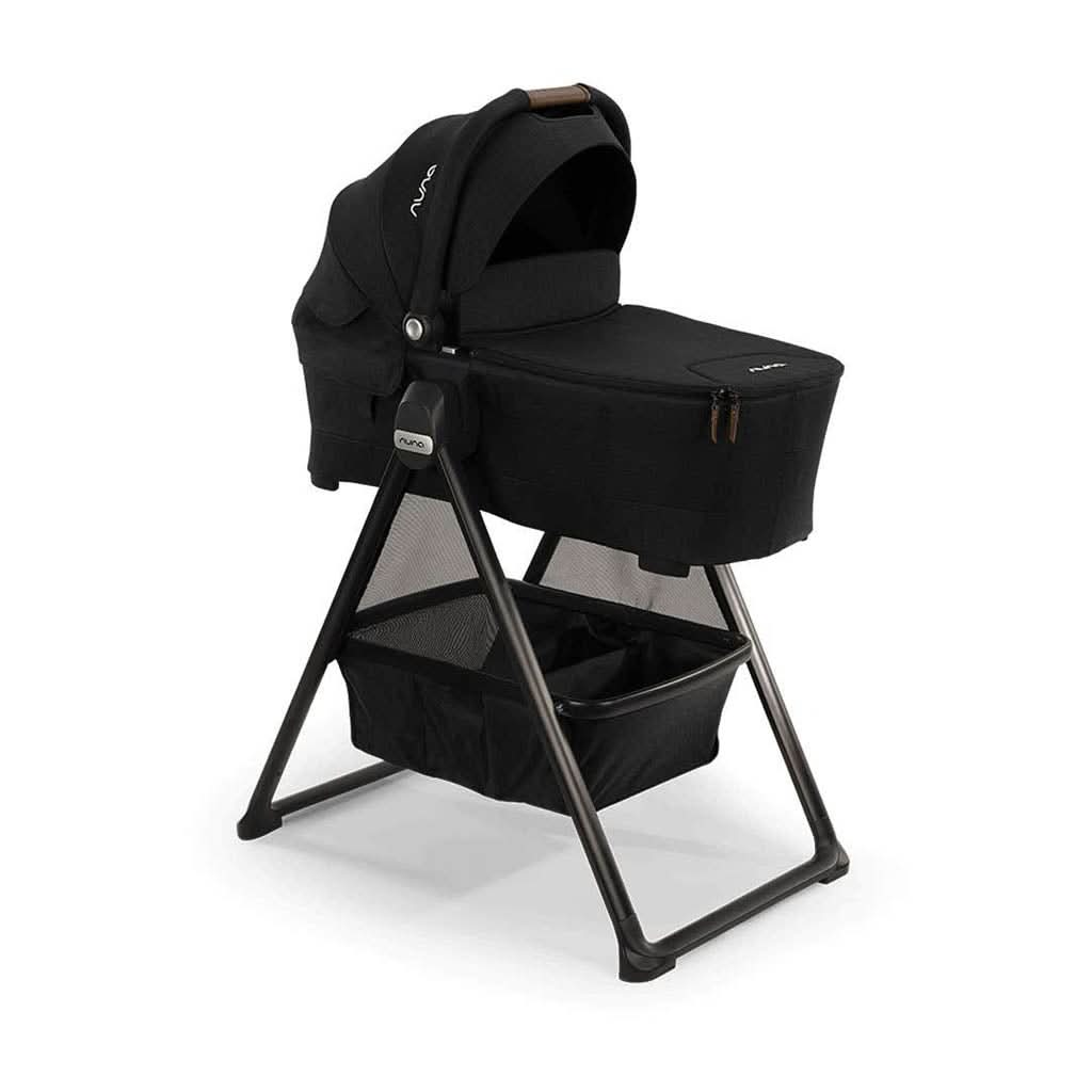 Nuna SWIV & TRIV Bassinet + Stand