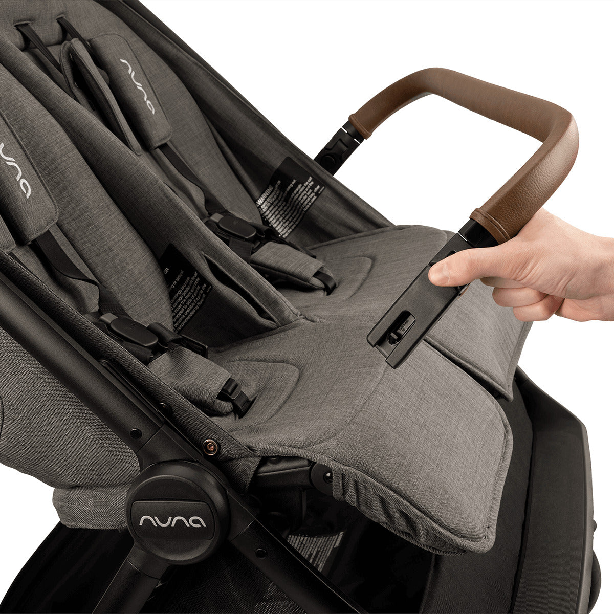 Nuna TRVL DUBL Stroller