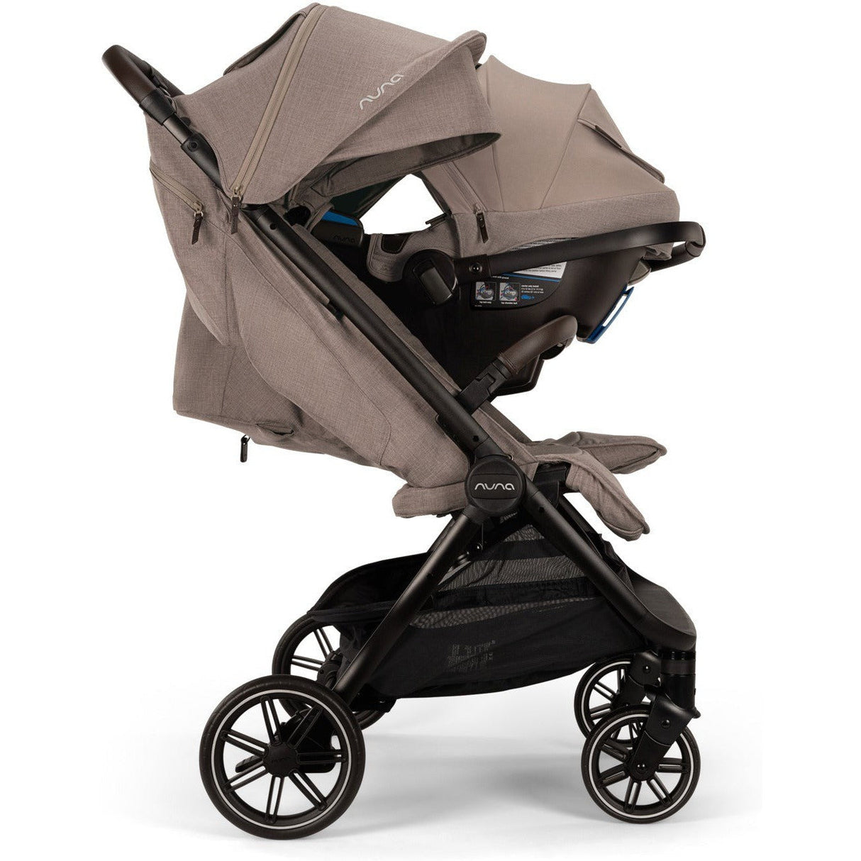 Nuna TRVL DUBL Stroller