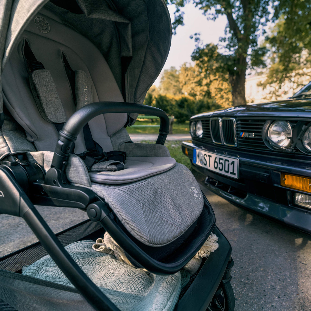 Nuna x BMW TRIV Next Stroller