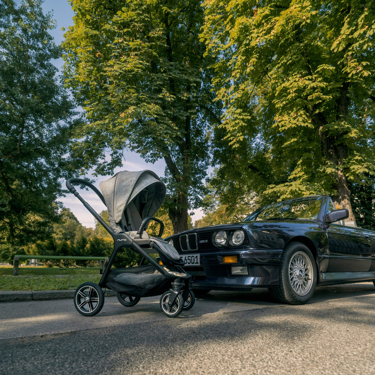 Nuna x BMW TRIV Next Stroller