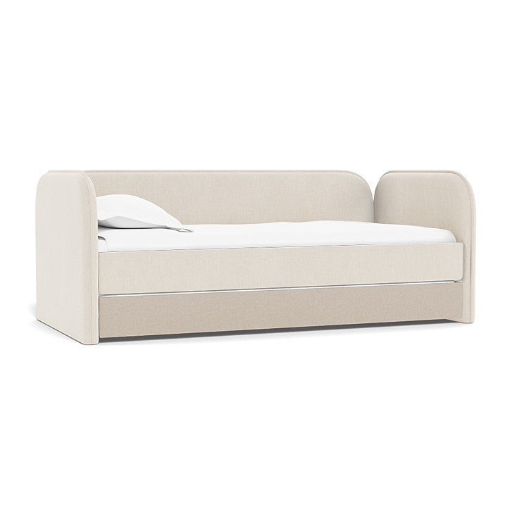 Oatmeal Italian Wool Trundle Fabric (Premium Wool)