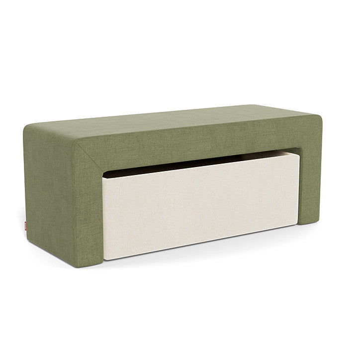 Olive Green (Brushed Cotton-Linen)