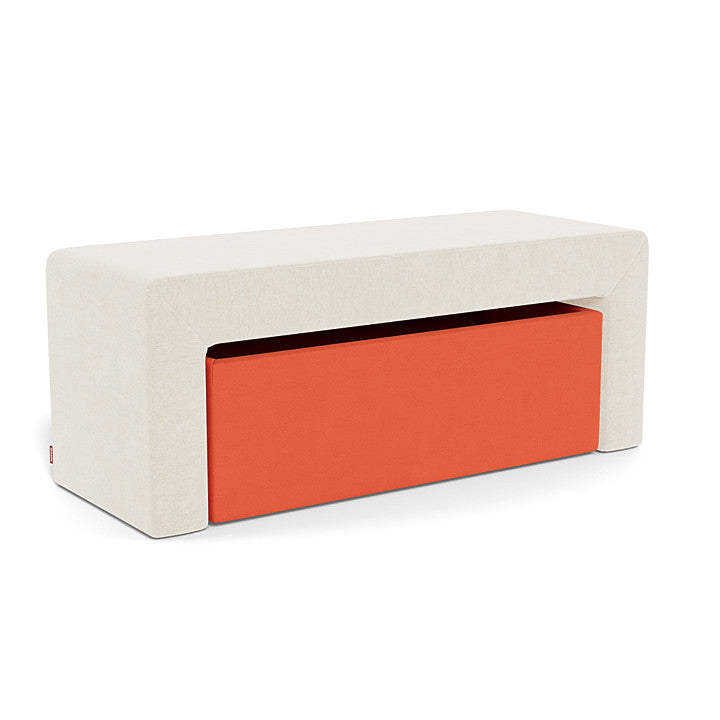 Orange Storage Fabric (Performance Microfiber)
