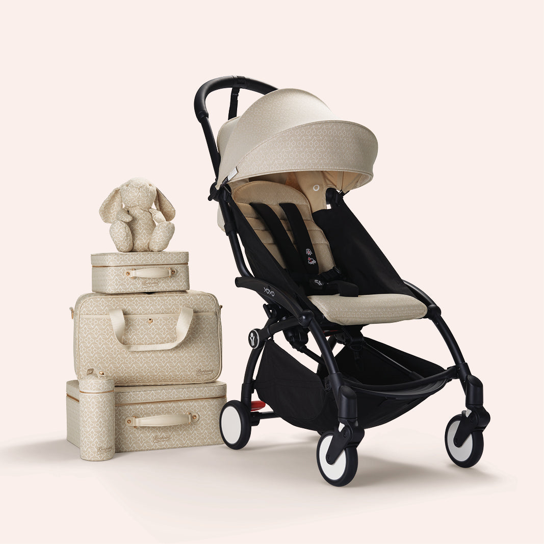 Stokke® YOYO³ stroller from 6 months - Bonpoint Beige