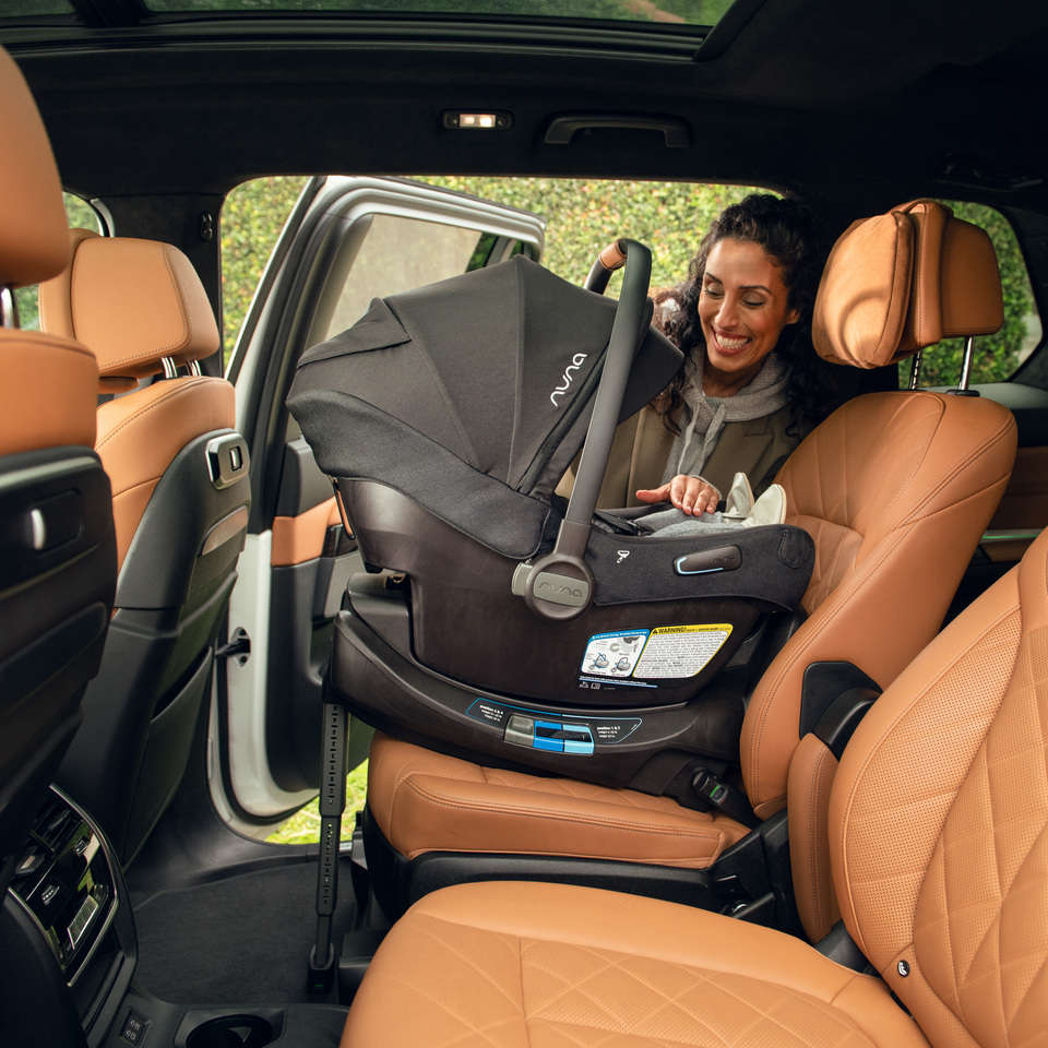 Nuna MIXX Next Stroller + PIPA Aire RX Infant Car Seat Travel System